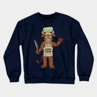 Beefy The Cow 1981 Crewneck Sweatshirt